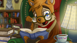 Brightvale Books Shopkeeper