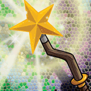 The wand that solved it all.