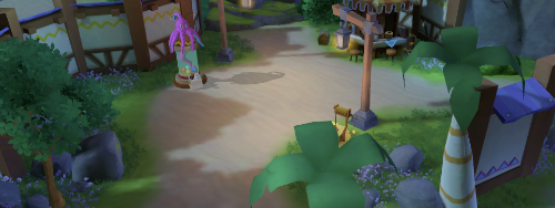 Dancing Island