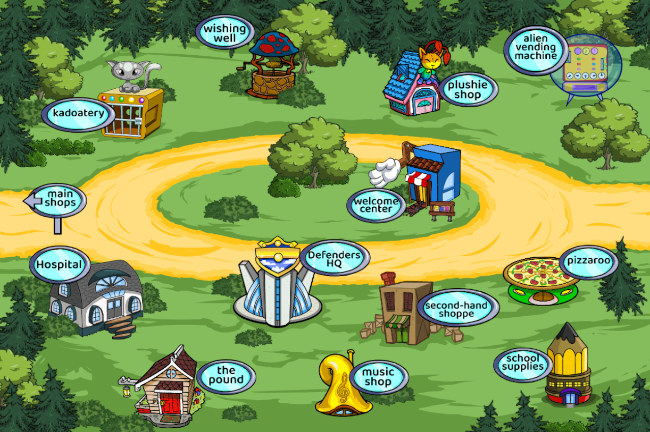 Neopian Plaza