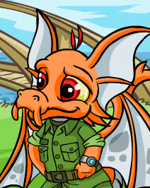 A Neopia Central Soldier